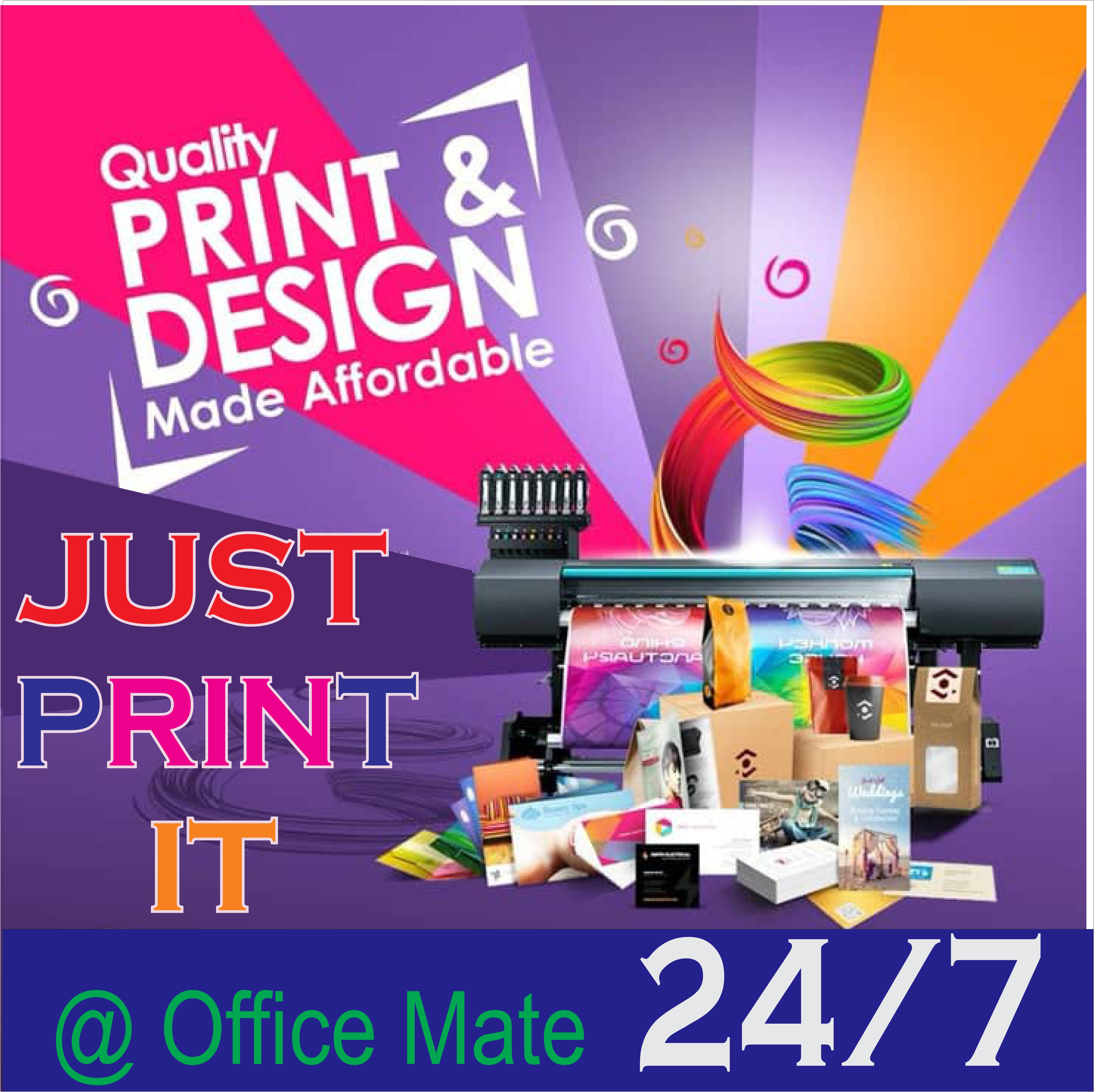 General Printing Services